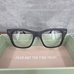 Look Optic Cosmo Progressives Readers Glasses +1.5 Black LR70P Open Box Unused